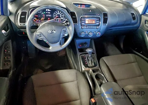 2017 Kia Forte Lx from USA, damaged, VIN 3KPFK4A72HE060677